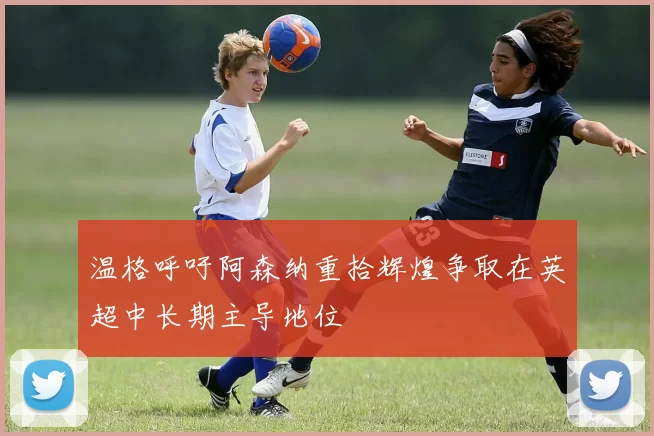 温格呼吁阿森纳重拾辉煌争取在英超中长期主导地位