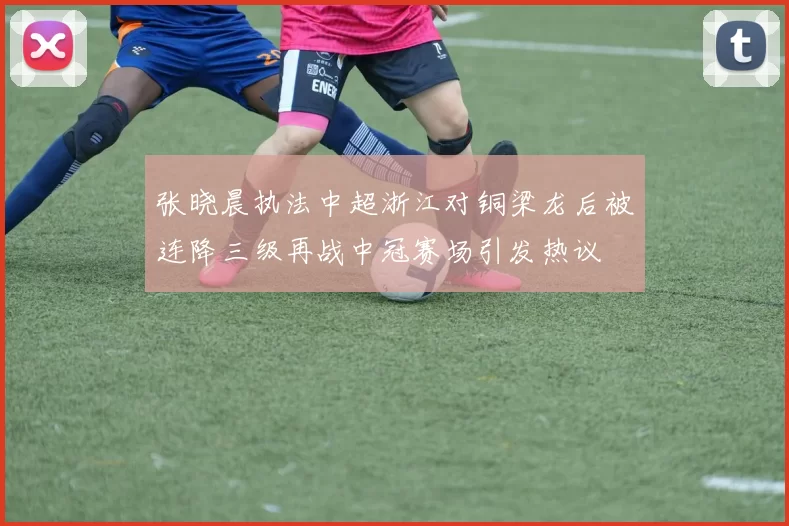 张晓晨执法中超浙江对铜梁龙后被连降三级再战中冠赛场引发热议